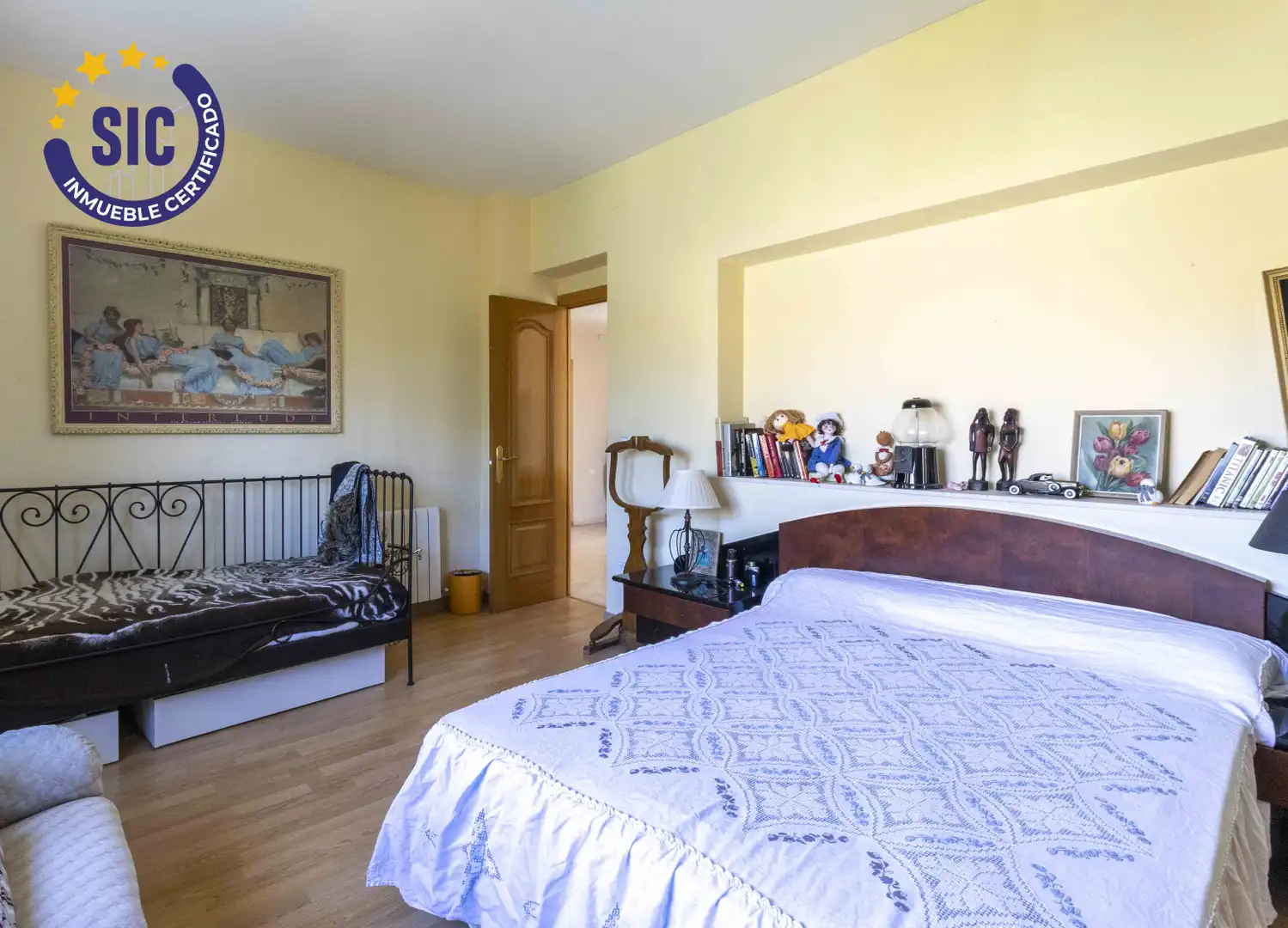 Habitación de Casa o chalet en venta en Torrent con Aire acondicionado, Jardín privado y Terraza