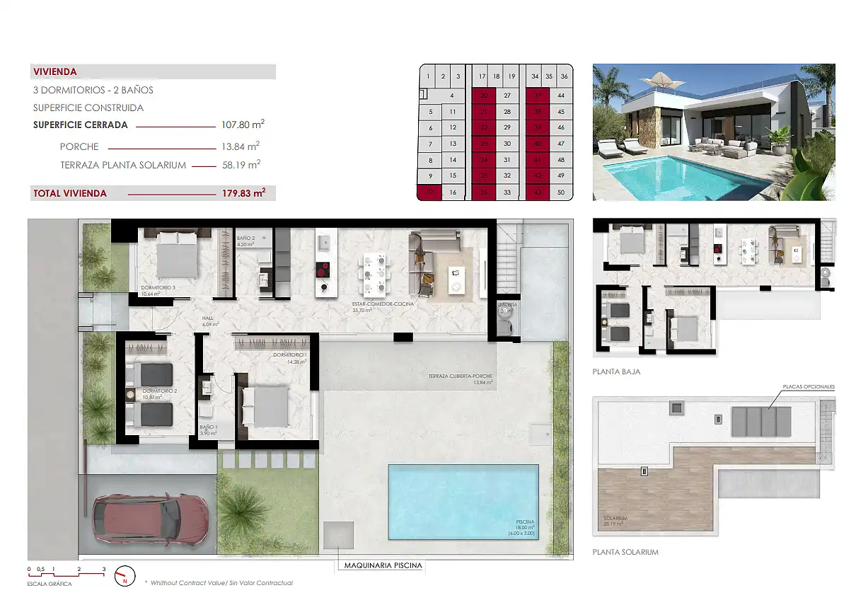 Casa amb terrassa en venda a Ciudad Quesada, imagen 13