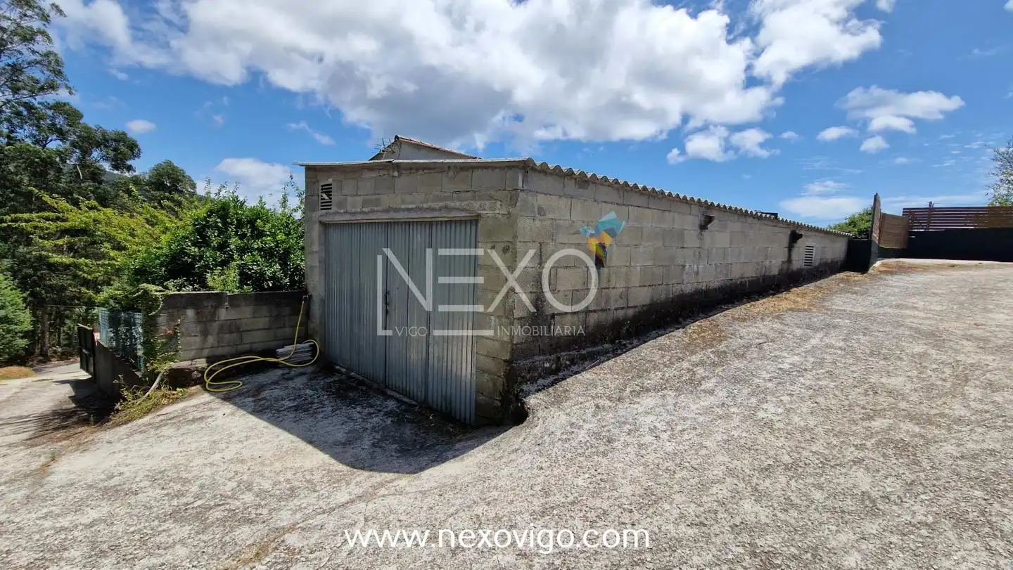 Casa o chalet en venta en Moaña con Jardín privado, Terraza y Amueblado