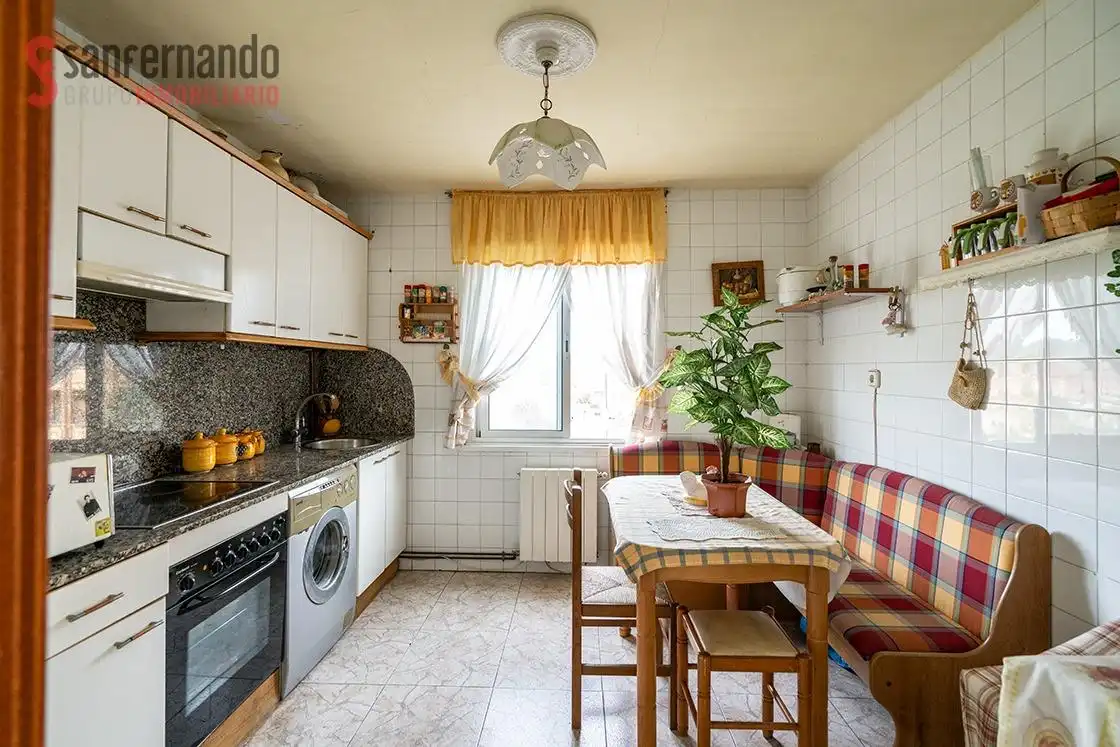 Kitchen of Flat for sale in Piélagos  with Heating, Terrace and Storage room