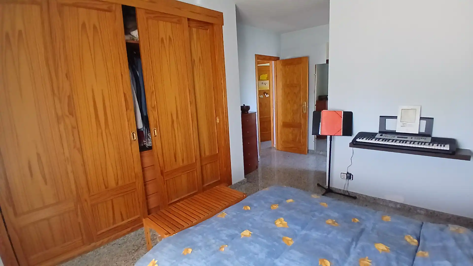 Dormitori de Casa o xalet en venda en Guadarrama amb Aire condicionat, Calefacció i Jardí privat