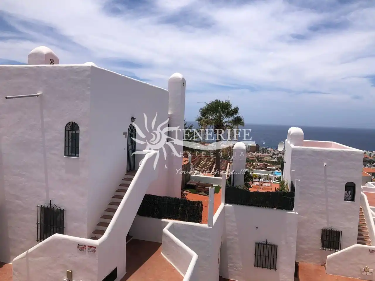 Exterior view of Ground floor for sale in Adeje  with Terrace and Furnished