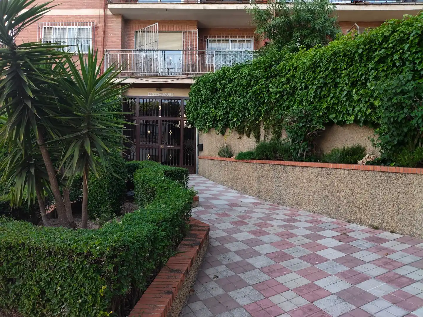 Garden of Flat for sale in Granada  with Furnished and Balcony