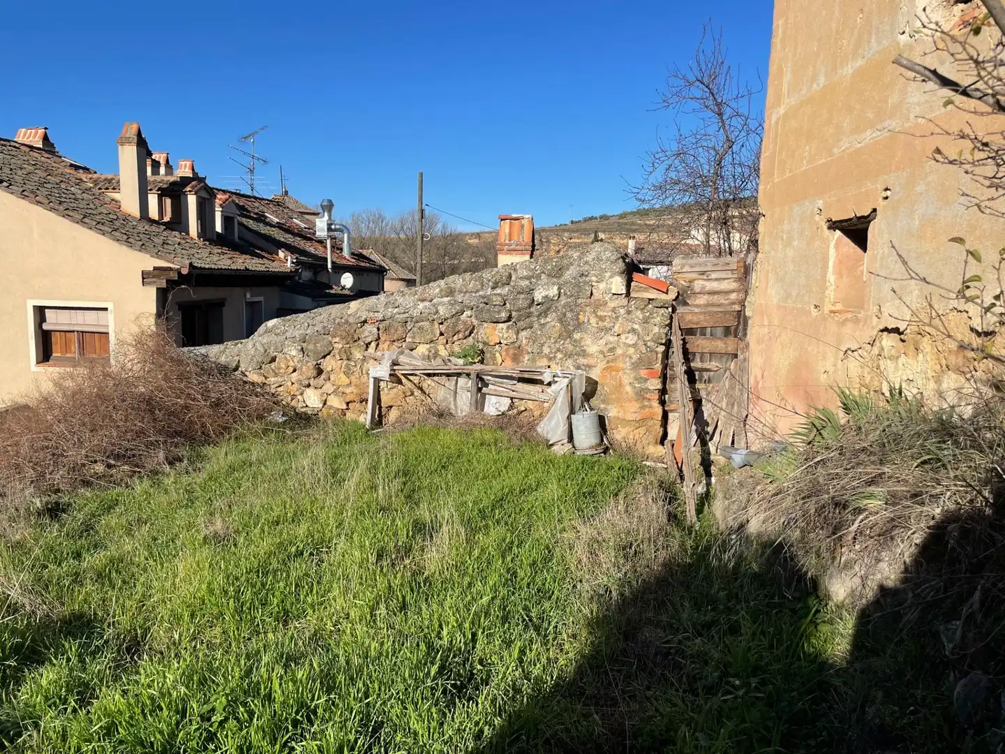 Finca rústica en venda en Segovia amb Jardí privat, Traster i Piscina