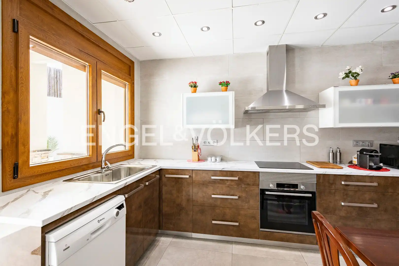 Kitchen of Houses for sale in Sant Sadurní d'Anoia  with Air Conditioner, Heating and Private garden