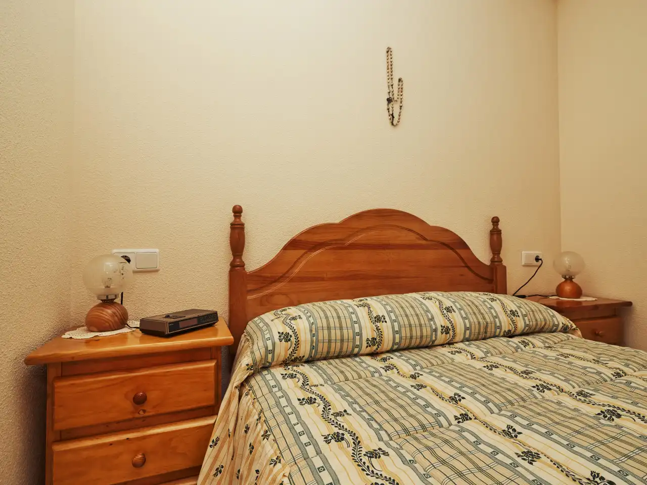 Schlafzimmer von Wohnungen zum Verkauf in Torrevieja mit Klimaanlage, Heizung und Terrasse