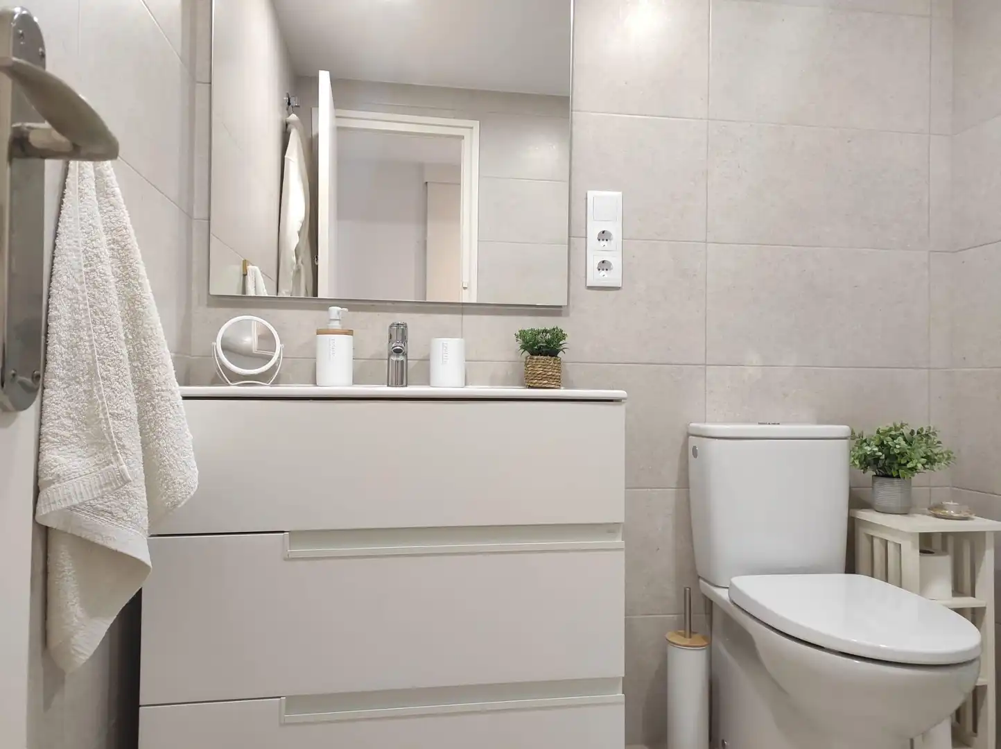 Bany de Apartament en venda en Tossa de Mar amb Jardí privat i Terrassa