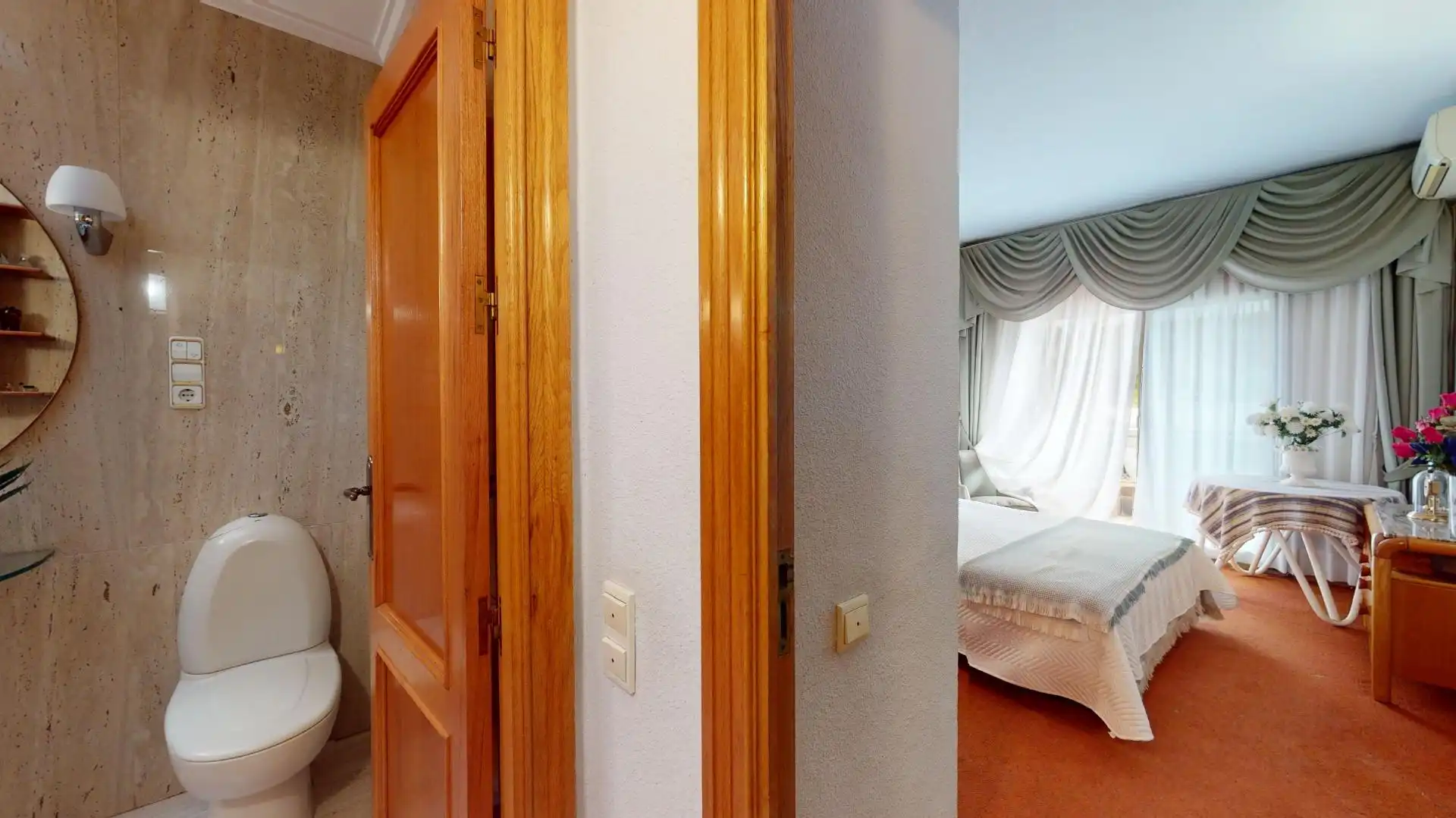 Bedroom of Houses for sale in San Pedro del Pinatar  with Furnished