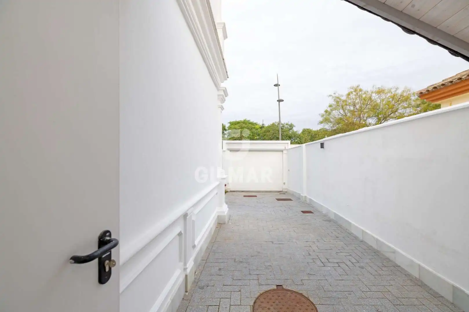 Exterior view of Houses for sale in Jerez de la Frontera  with Heating, Private garden and Swimming Pool