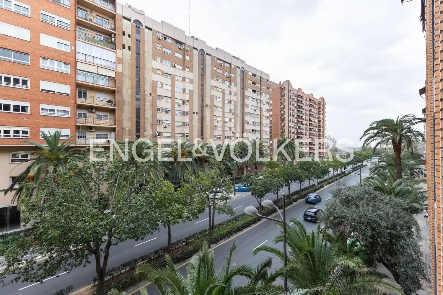 Vista exterior de Pis de lloguer en Valencia amb Aire condicionat i Calefacció