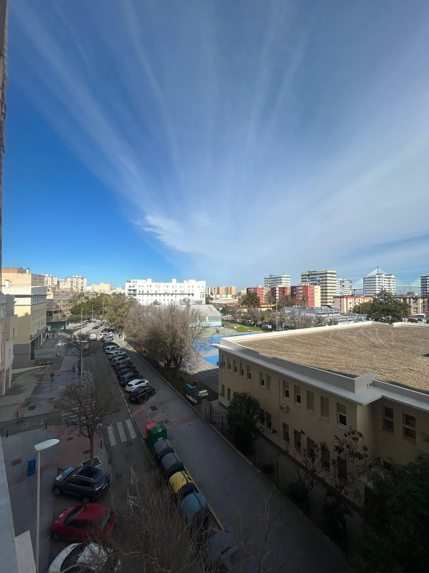 Vista exterior de Pis en venda en  Cádiz Capital