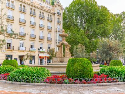 Exterior view of Flat for sale in  Granada Capital  with Air Conditioner, Heating and Storage room