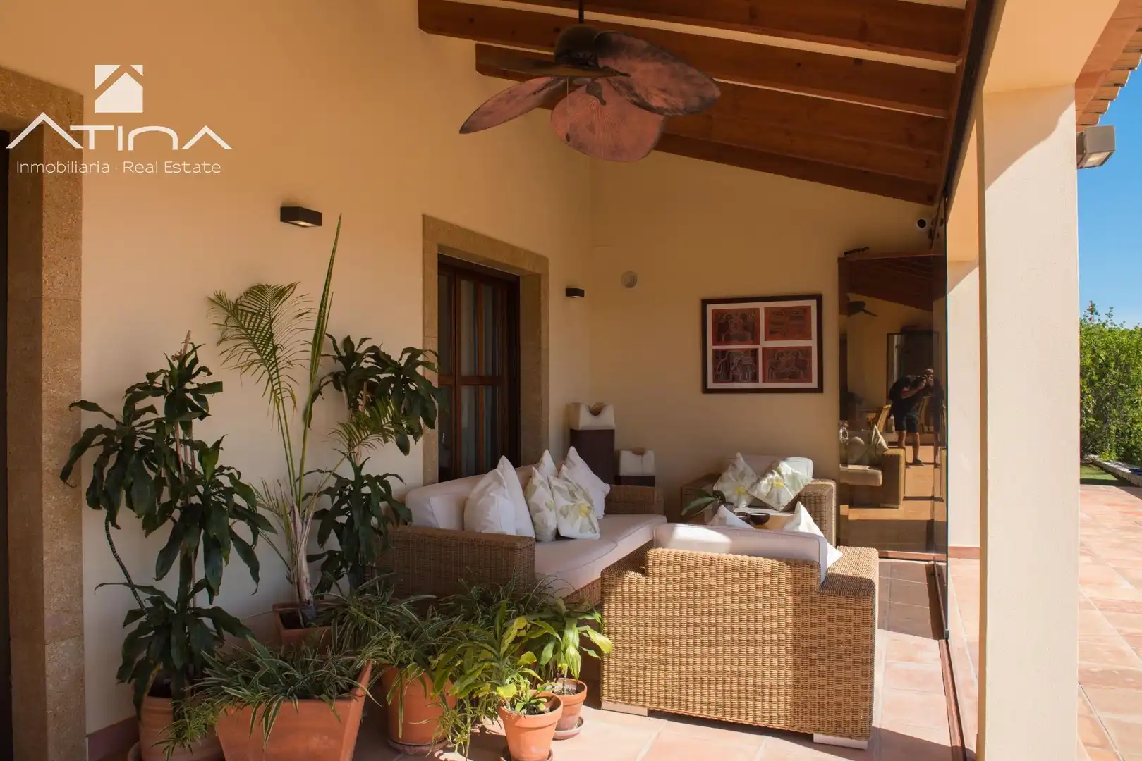 Terraza de Casa o chalet en venta en Jávea / Xàbia con Aire acondicionado, Jardín privado y Terraza