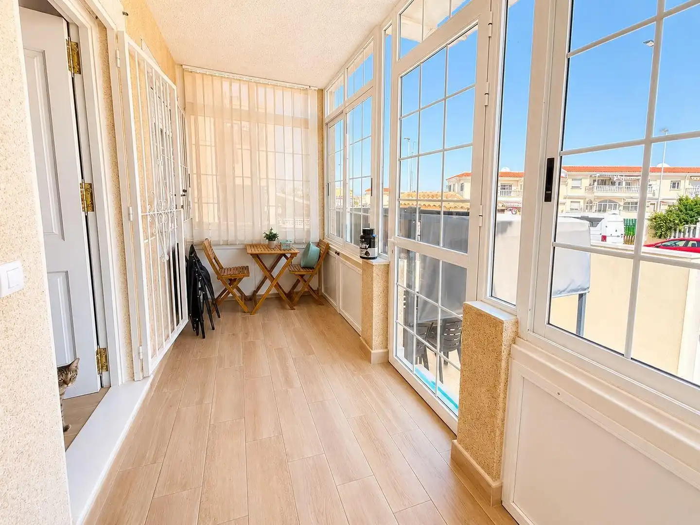 Terraza de Casa o chalet en venta en Torrevieja con Aire acondicionado, Calefacción y Parquet