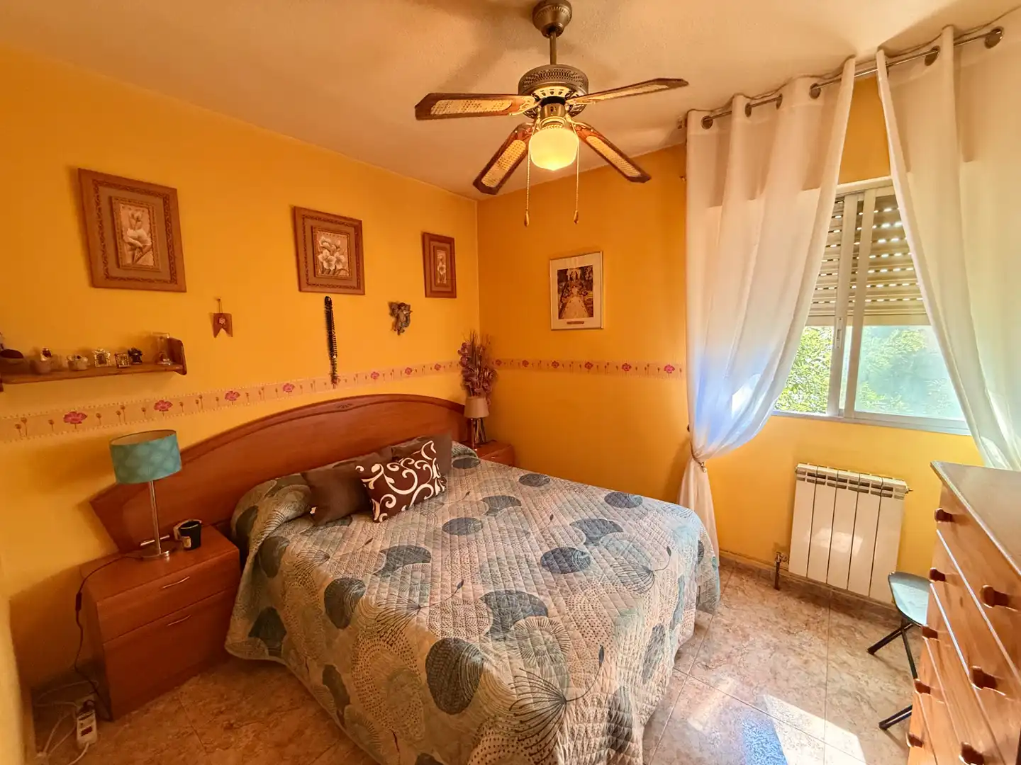 Schlafzimmer von Wohnung zum Verkauf in Madrid mit Heizung, Terrasse und Abstellraum