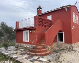 Exterior view of House or chalet for sale in Ontinyent  with Private garden, Terrace and Storage room