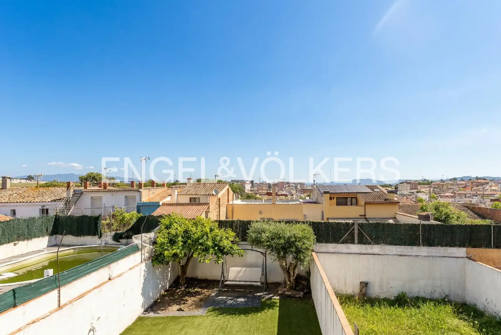 Terrassa de Casa o xalet en venda en Polinyà amb Calefacció, Jardí privat i Terrassa