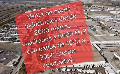 Exterior view of Industrial buildings for sale in Málaga Capital