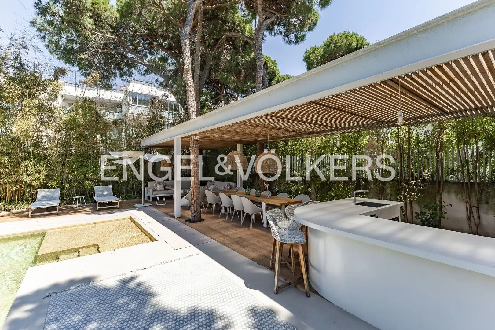Terrace of Houses for rent in Castelldefels  with Air Conditioner, Heating and Private garden