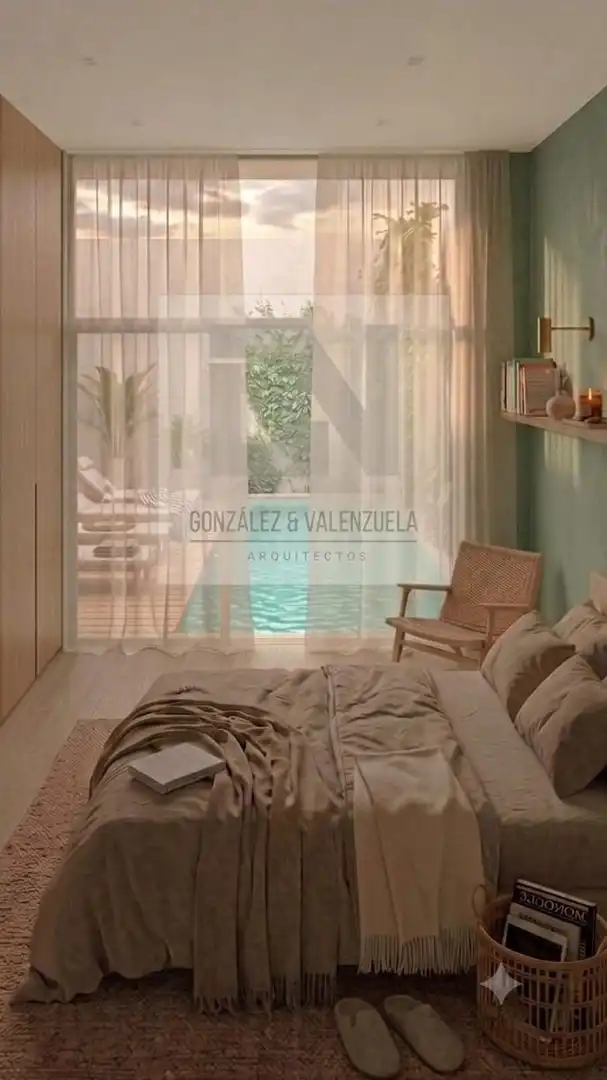 Bedroom of Detached homes for sale in Mérida