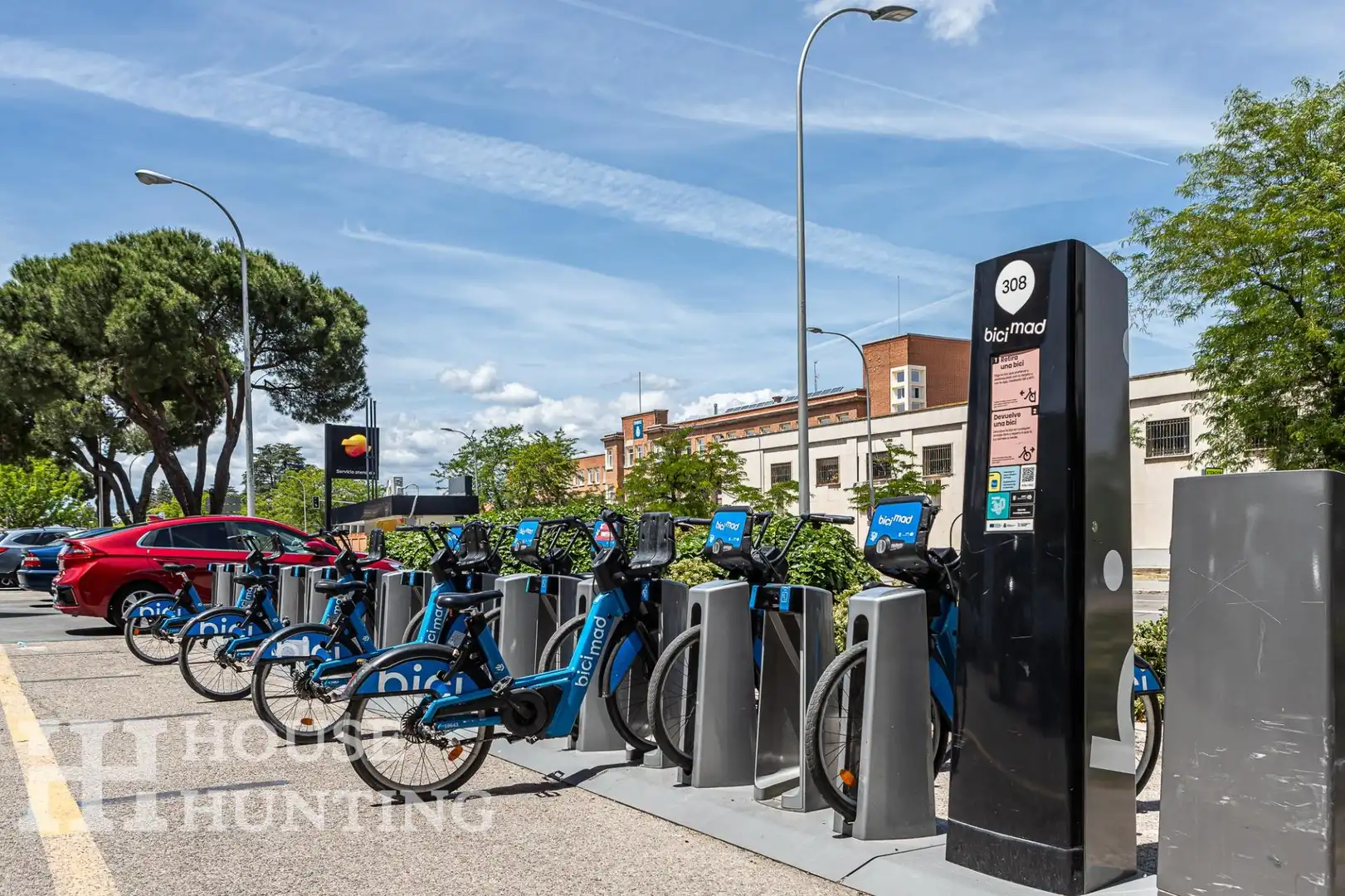 Parking de Piso en venta en Madrid con Aire acondicionado, Calefacción y Parquet