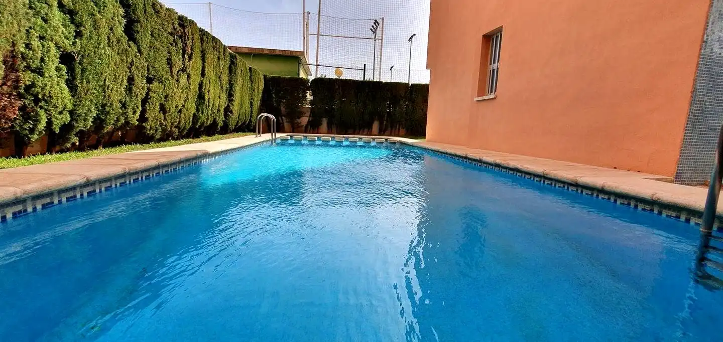 Swimming pool of Apartments for rent in Gandia  with Terrace, Furnished and Community pool