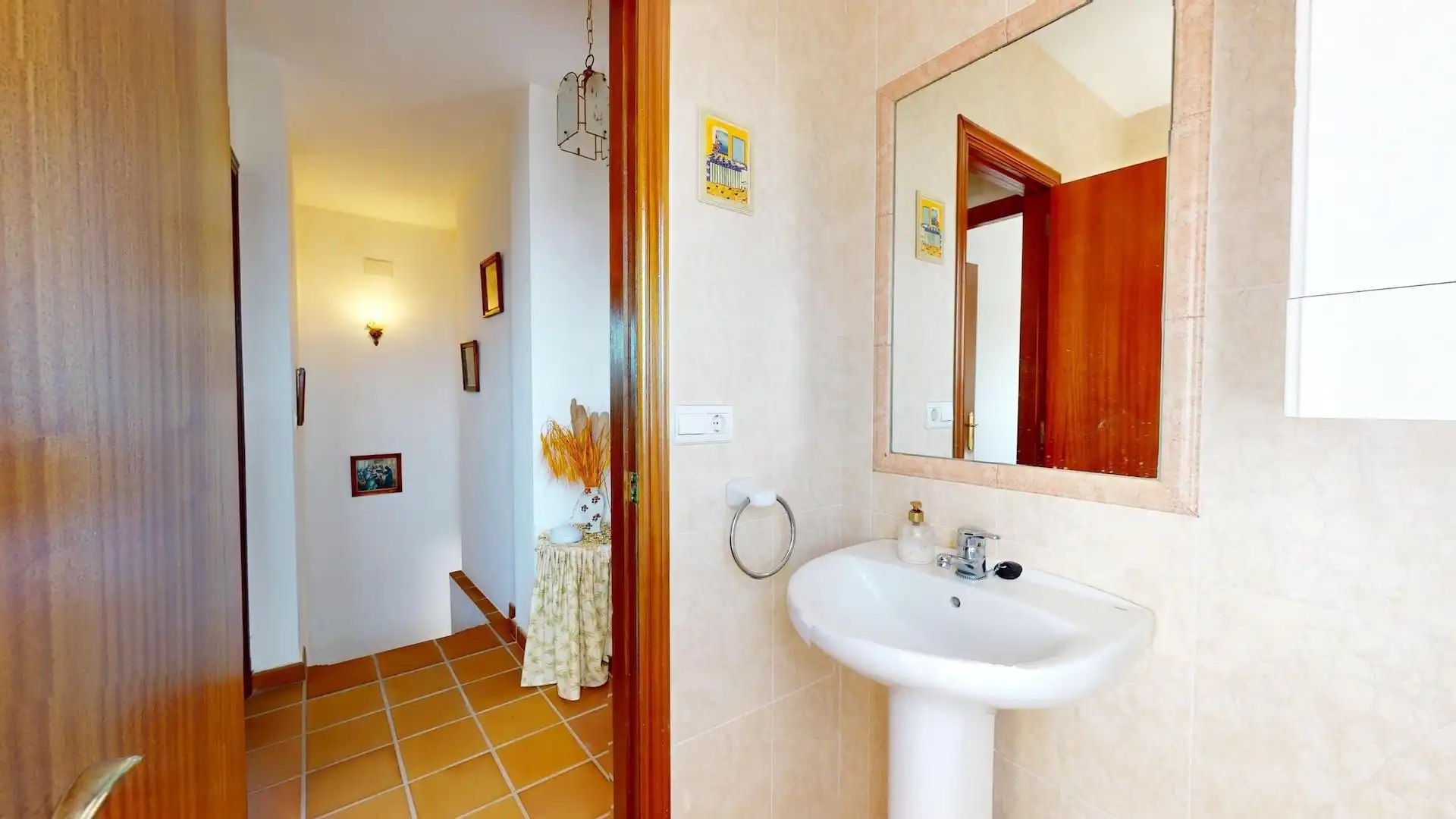 Bathroom of Houses for sale in Montoro  with Private garden and Terrace