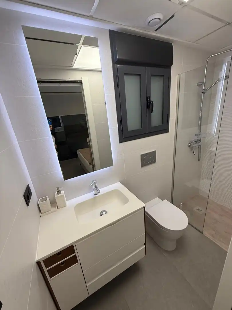 Baño de Casa o chalet en venta en Guardamar del Segura con Aire acondicionado, Jardín privado y Terraza