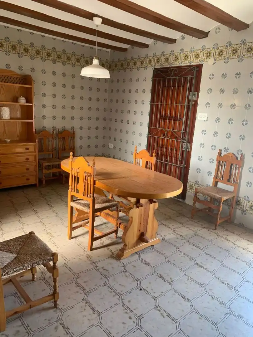 Comedor de Casa o chalet en venta en Valencia con Aire acondicionado, Terraza y Trastero