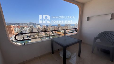Estudio con vistas al mar en Santa Margarita, Roses