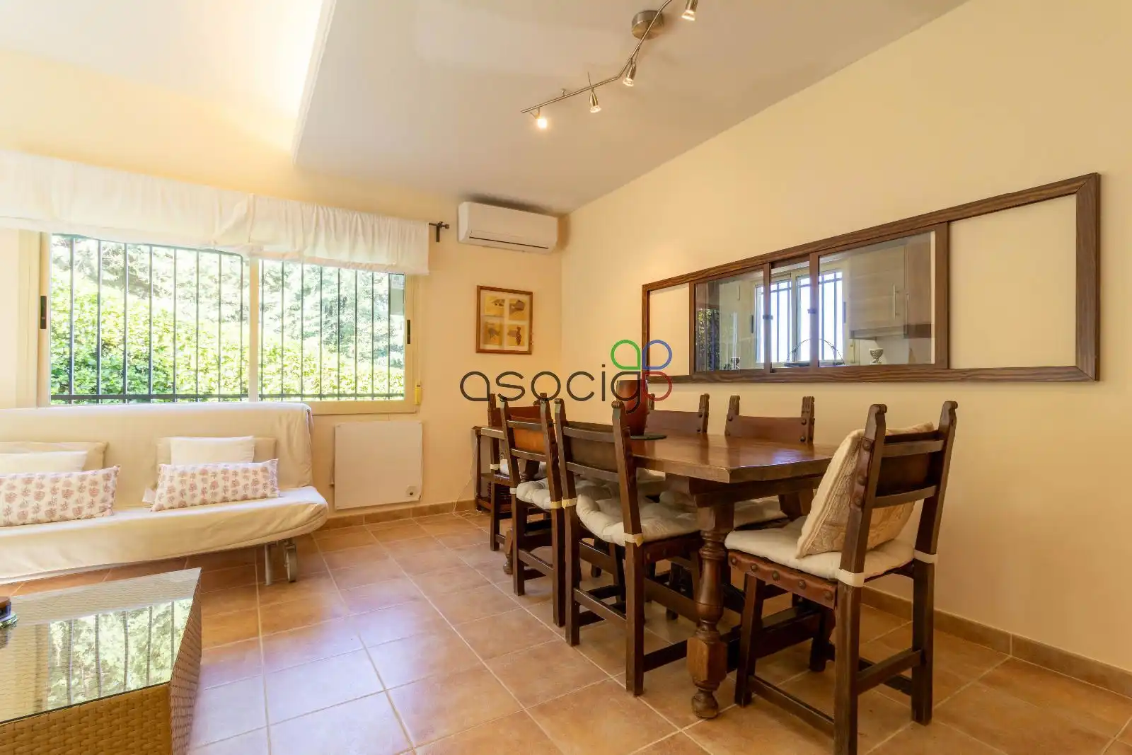 Comedor de Casa o chalet en venta en Guadalajara con Aire acondicionado, Calefacción y Jardín privado