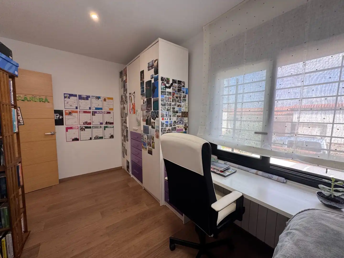 Habitación de Casa adosada en venta en Blanes con Aire acondicionado, Calefacción y Jardín privado