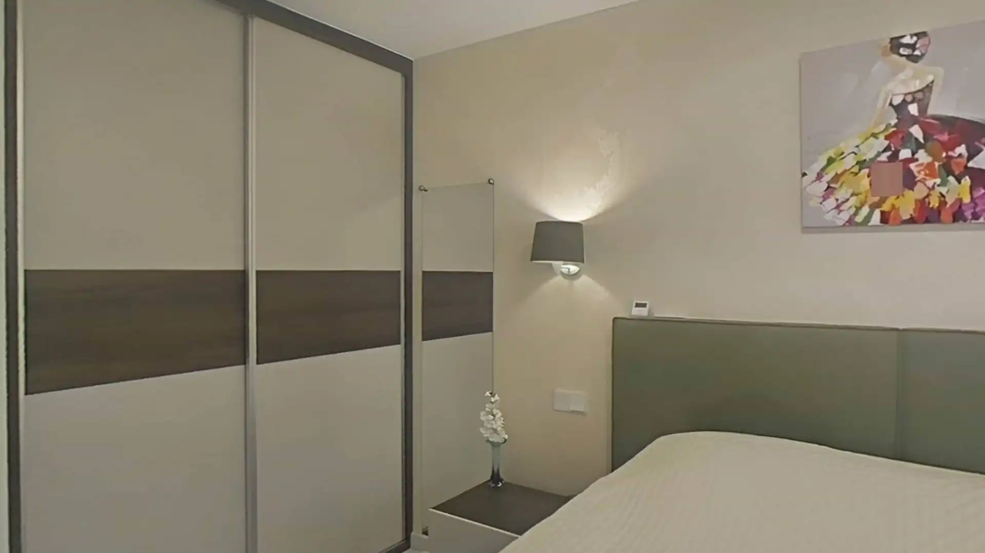 Dormitori de Apartament en venda en San Pedro del Pinatar amb Aire condicionat, Moblat i Balcó