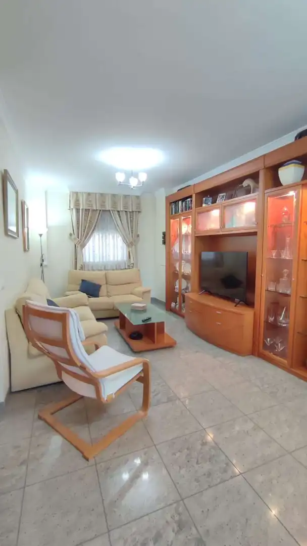 Living room of Houses for sale in Algarrobo  with Terrace and Furnished