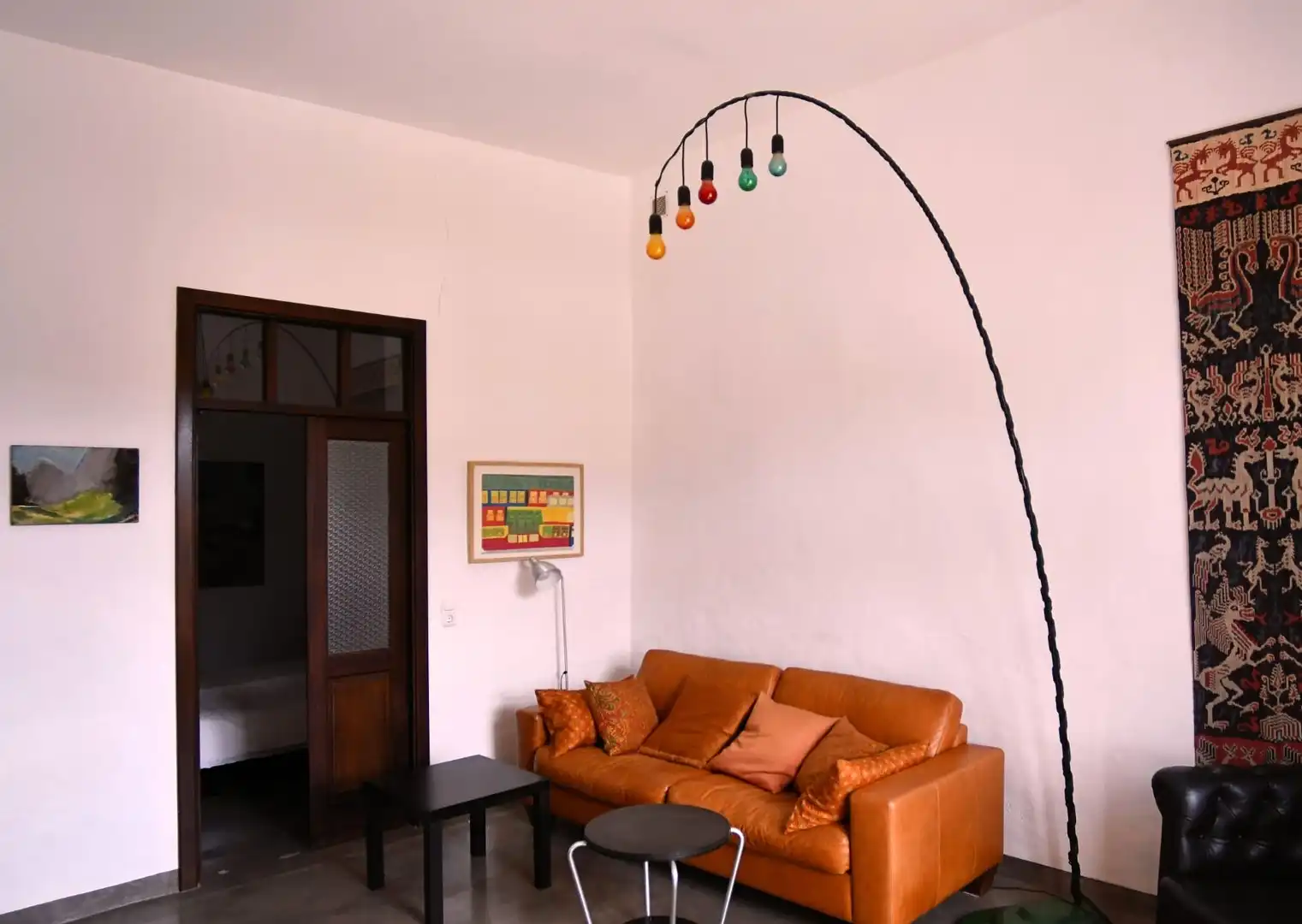 Sala de estar de Casa o chalet en venta en Haría con Jardín privado y Amueblado