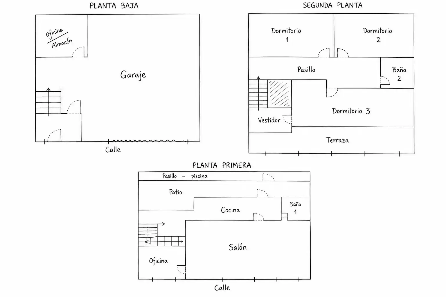 Casa a schiera con piscina in vendita a Calle Pinzon 2R, imagen 25
