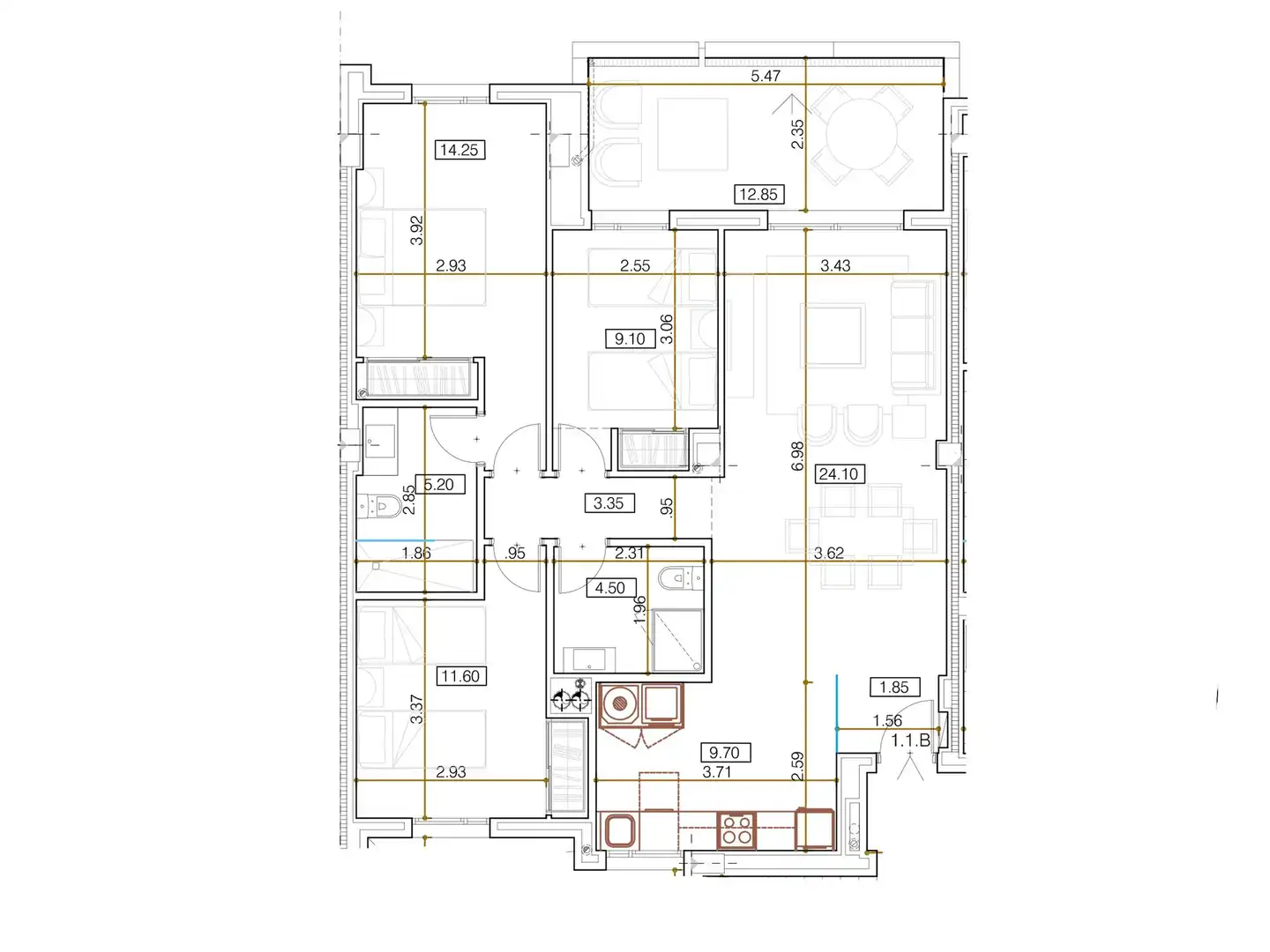 Apartment with lift for sale in San Pedro de Alcántara, imagen 2
