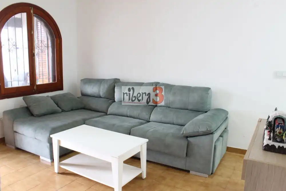 Sala de estar de Casa adosada en venta en San Javier con Terraza y Trastero
