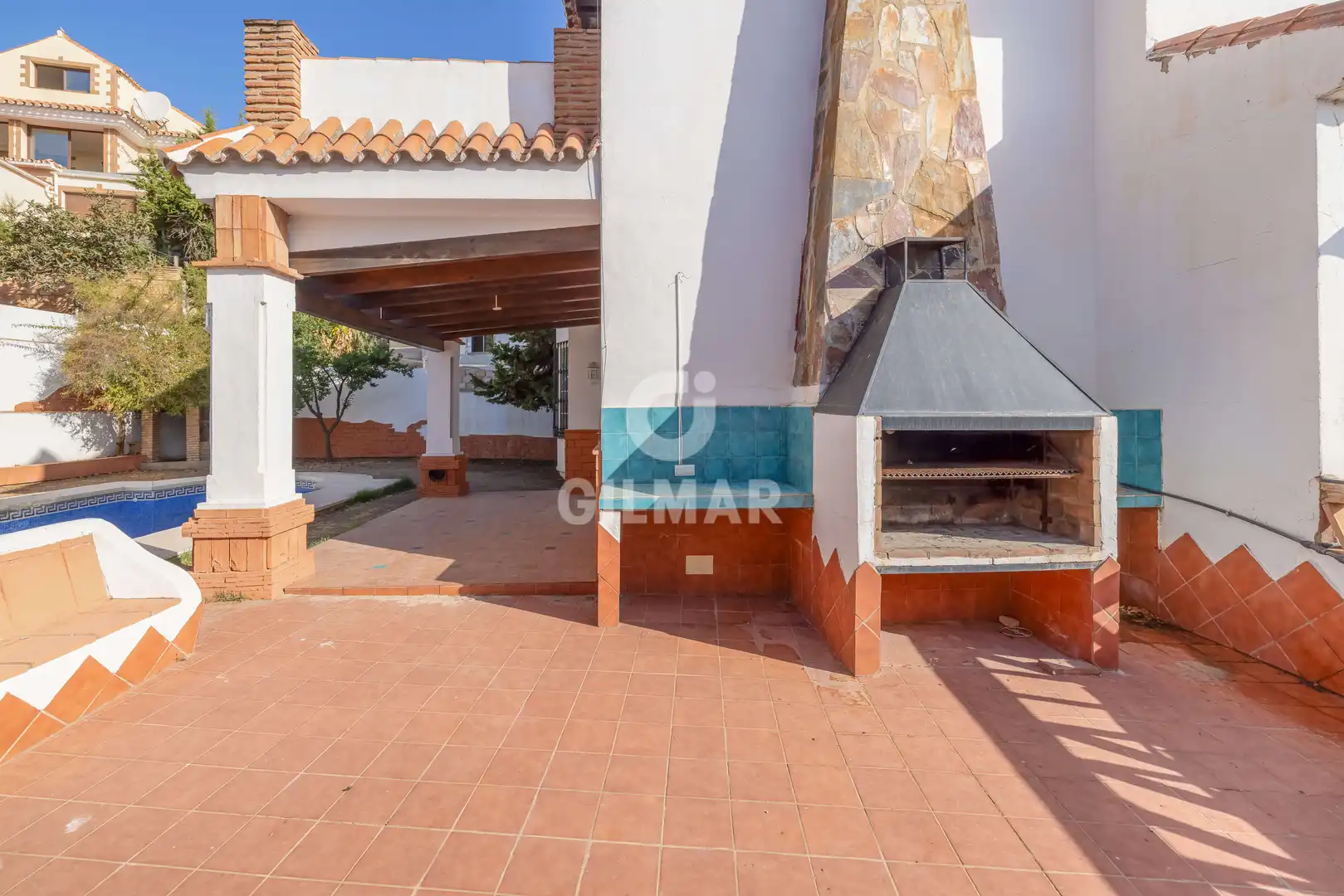 Jardín de Casa o chalet en venta en Benalmádena con Calefacción, Jardín privado y Piscina