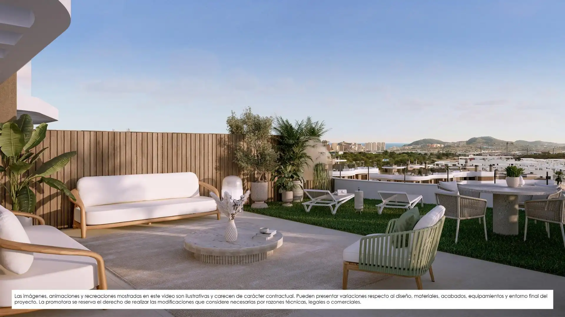 Àtic amb piscina en venda a Balcón de Finestrat - Terra Marina, imagen 2