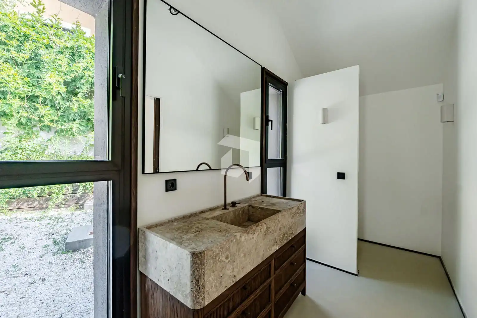 Baño de Casa o chalet de alquiler en Madrid con Aire acondicionado, Calefacción y Terraza