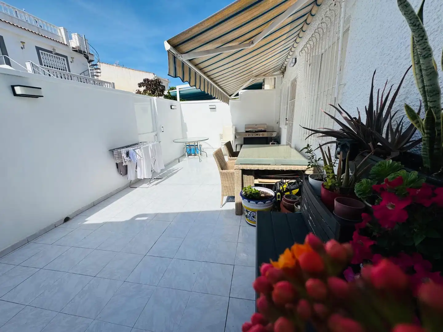 Terraza de Casa o chalet en venta en Torrevieja con Aire acondicionado, Calefacción y Terraza