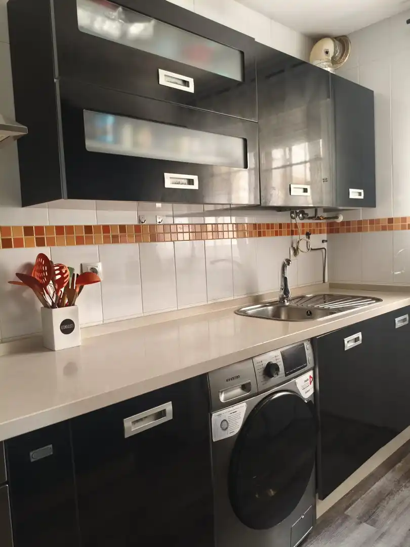 Küche von Wohnung zum Verkauf in Ayamonte mit Terrasse