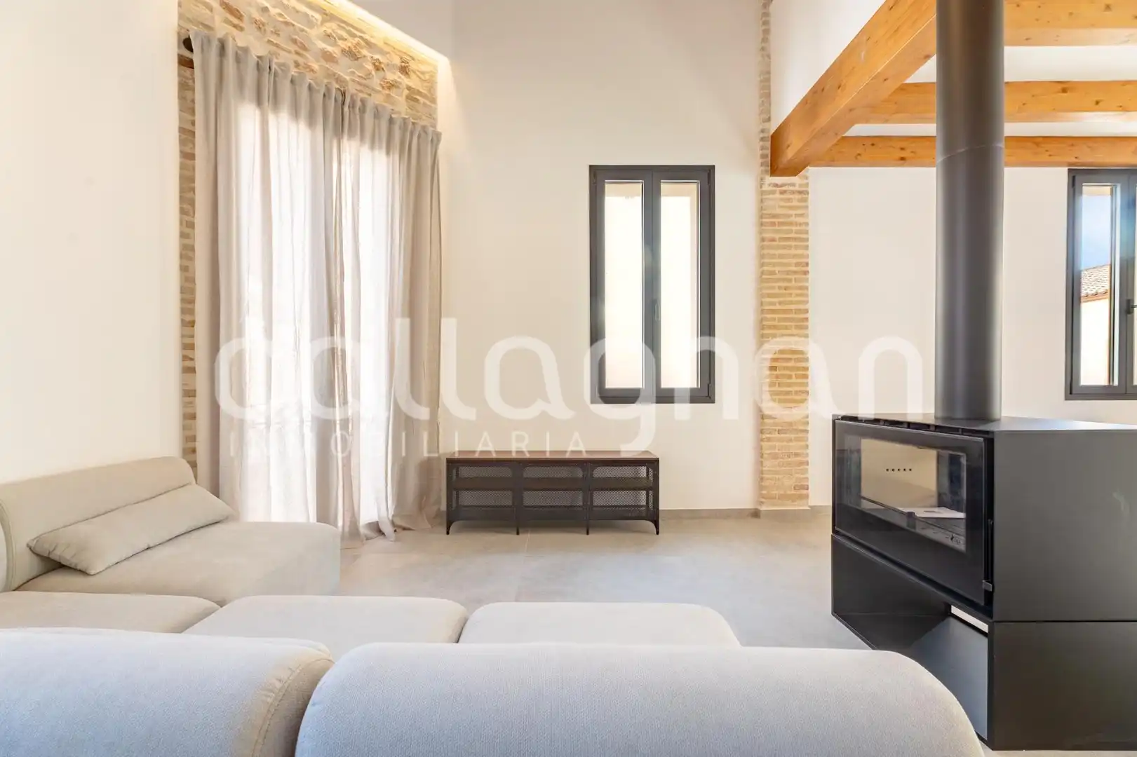 Sala d'estar de Dúplex de lloguer en Picanya