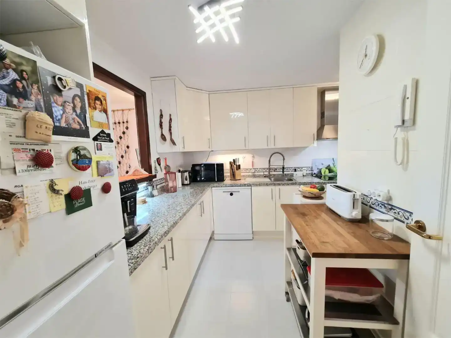 Kitchen of Flat for sale in Manilva  with Air Conditioner and Swimming Pool
