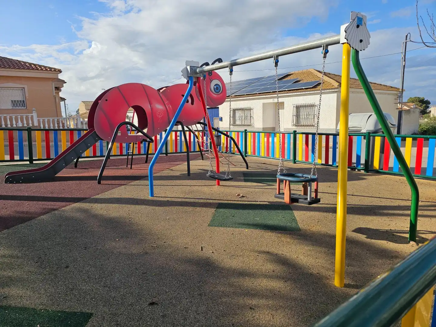 Vista exterior de Piso en venta en Fuente Álamo de Murcia