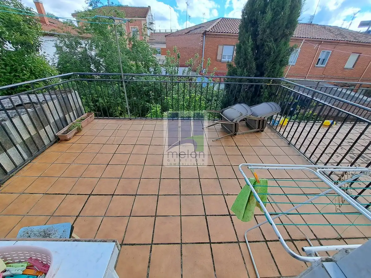 Terraza de Piso en venta en Burgos Capital con Trastero
