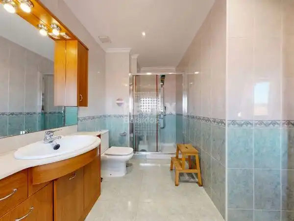 Bathroom of Flat for sale in As Neves    with Heating, Terrace and Storage room
