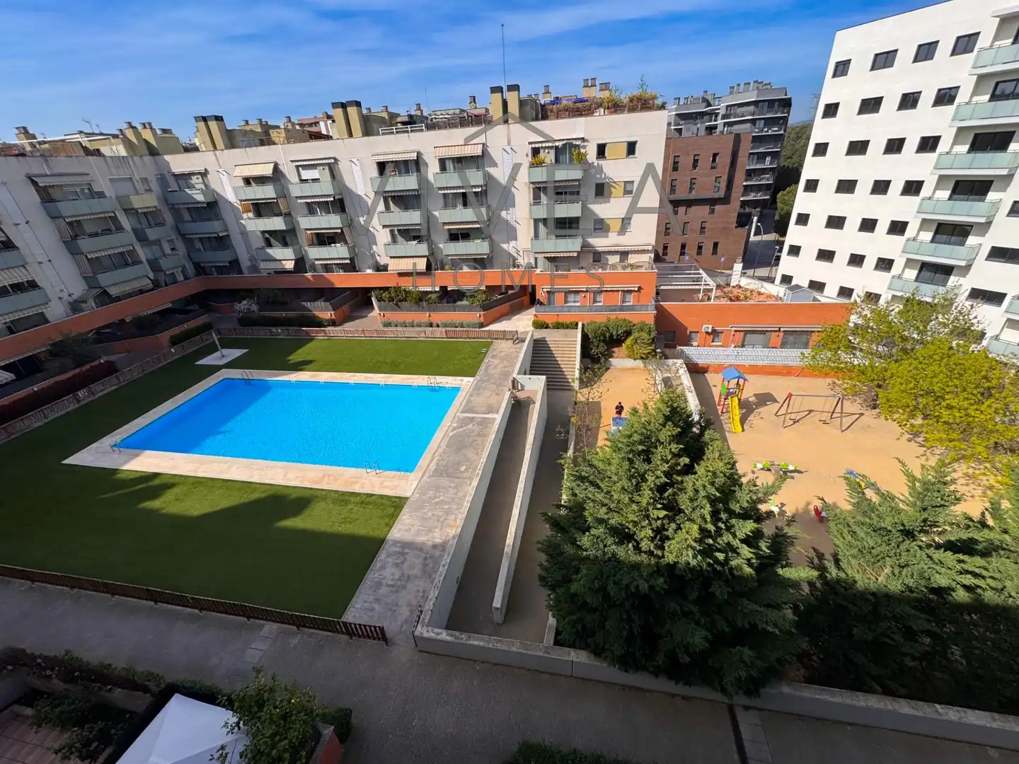Piscina de Àtic en venda en Terrassa amb Aire condicionat, Calefacció i Parquet