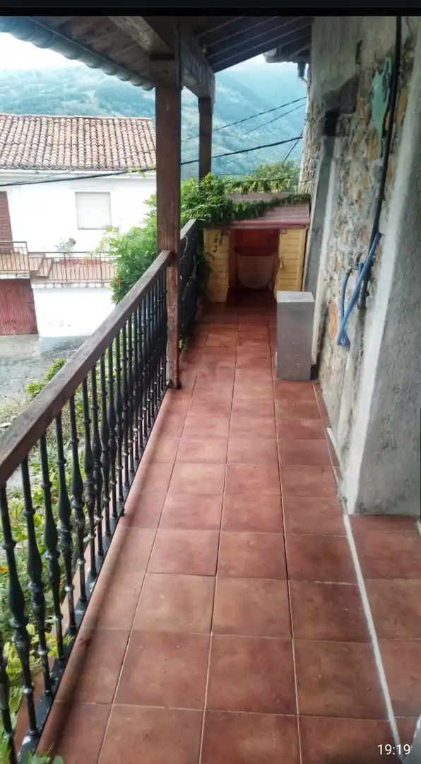 Terraza de Casa o chalet en venta en Karrantza Harana / Valle de Carranza con Calefacción, Terraza y Piscina